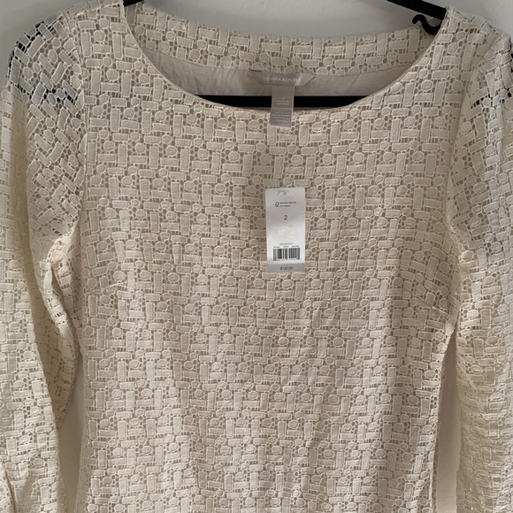 Cream Dress - Picture 3 of 9